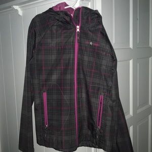 Girls Pink and brown jacket